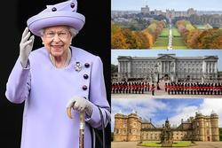6 nơi ở của Nữ hoàng Anh