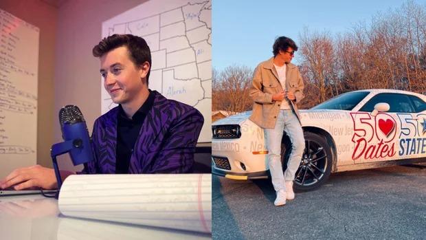 Chàng trai mua vé máy bay để đi hẹn hò với 50 cô gái ở khắp cả nước-5