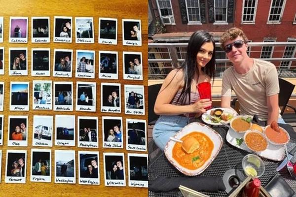 Người phụ nữ cao nhất thế giới lần đầu được đi máy bay-3