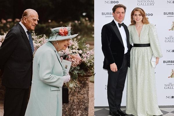 Xe chở linh cữu nữ hoàng Anh lên đường-3