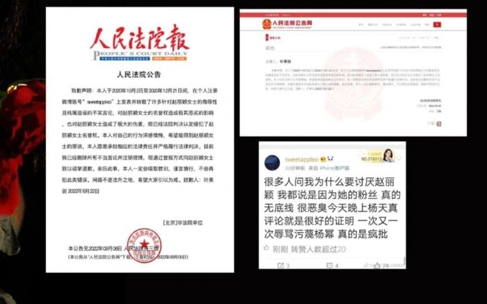 Triệu Lệ Dĩnh thắng kiện anti-fan, Dương Mịch có liên quan?-2