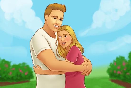 5 kiểu cặp đôi điển hình khi yêu nhau