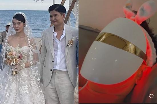 Minh Hằng tút tát nhan sắc cho chồng đại gia hơn 10 tuổi