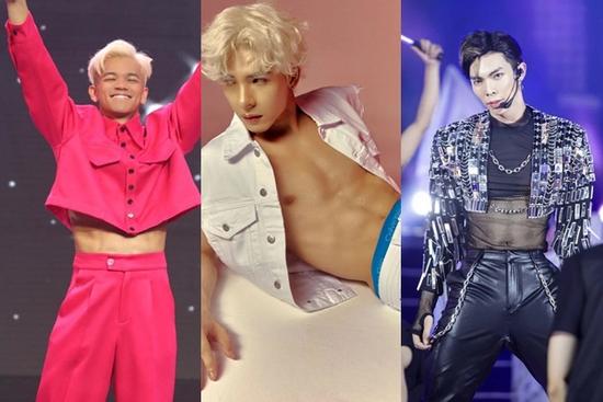 Sao nam Vbiz mê mẩn áo croptop khoe cơ bụng 6 múi