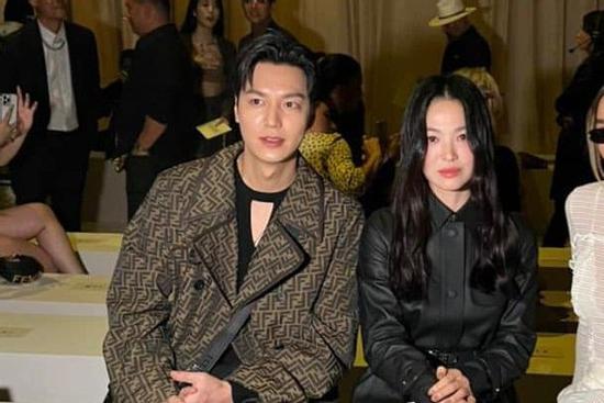 Song Hye Kyo đẹp đẳng cấp bên Lee Min Ho