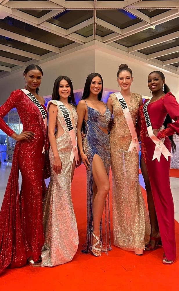 Miss Grand Thái mặc đầm siêu hot của Thùy Tiên được khen ăn đứt-11