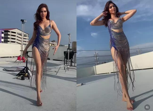 Miss Grand Thái mặc đầm siêu hot của Thùy Tiên được khen ăn đứt-9