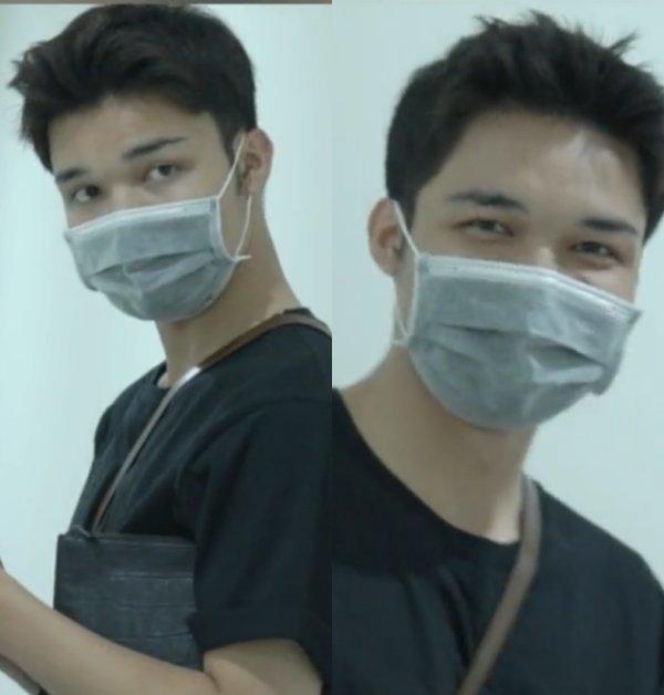 Em trai Hòa Minzy bị chụp lén, ngoại hình ai cũng ngỡ ngàng-3