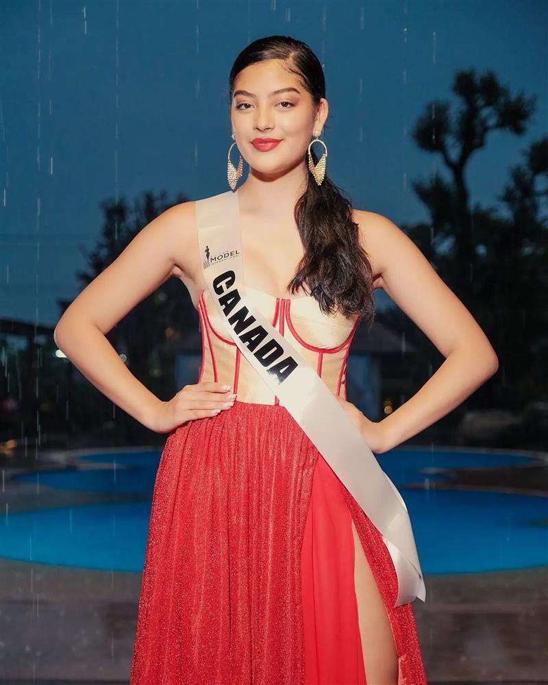 Bùi Quỳnh Hoa thi Siêu mẫu Quốc tế: 19 thí sinh, chất lượng kém-9