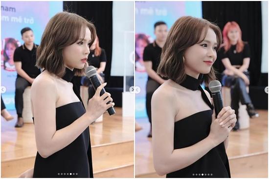 Cắt phăng tóc dài, Sam được khen lấy khen để