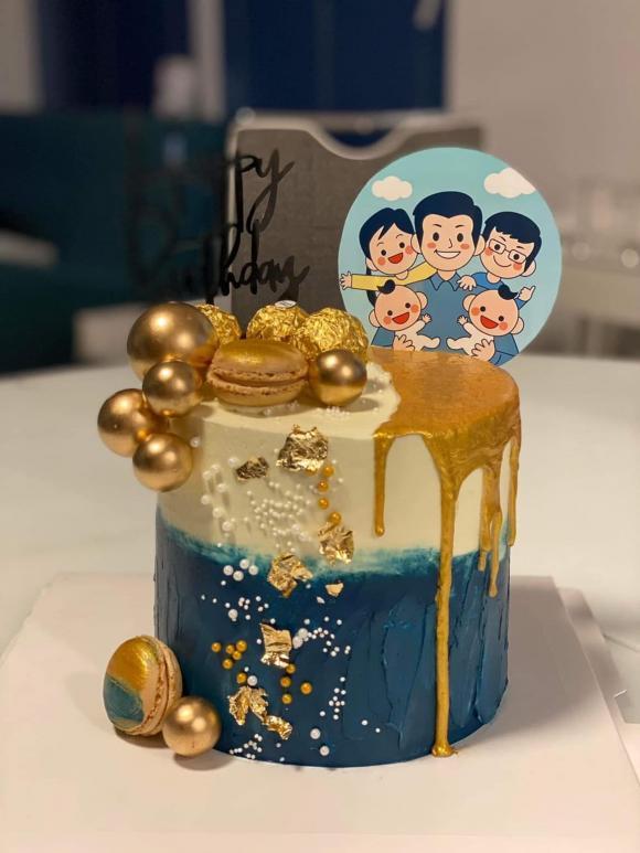 Shark Hưng đón sinh nhật ấm cúng bên vợ Á hậu-2