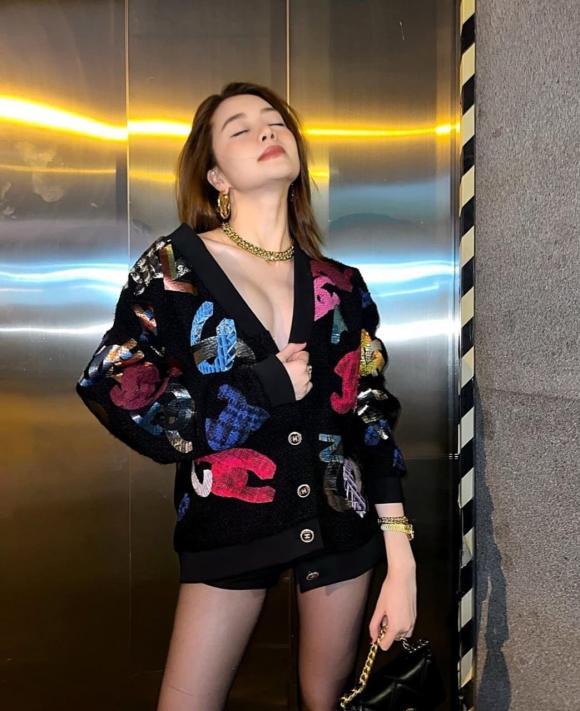 Thiều Bảo Trang style giấu quần - Thúy Nga như gái 20-1