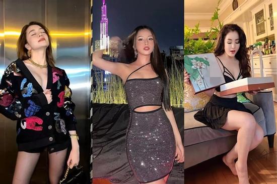 Thiều Bảo Trang style giấu quần - Thúy Nga như gái 20