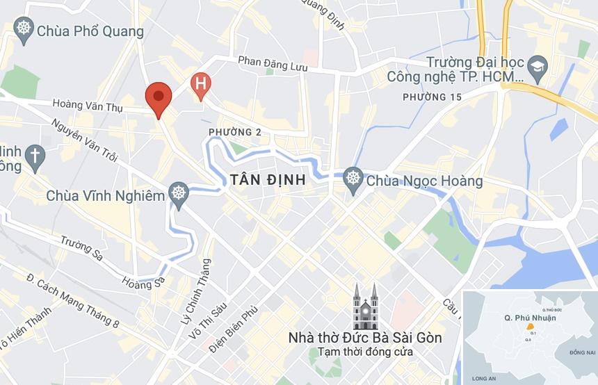 Lexus LX570 tông hàng loạt xe máy ở TP.HCM-2