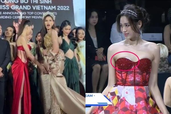 Đỗ Thị Hà gây tranh cãi vì mặc jumpsuit ống loe lên thảm đỏ-7