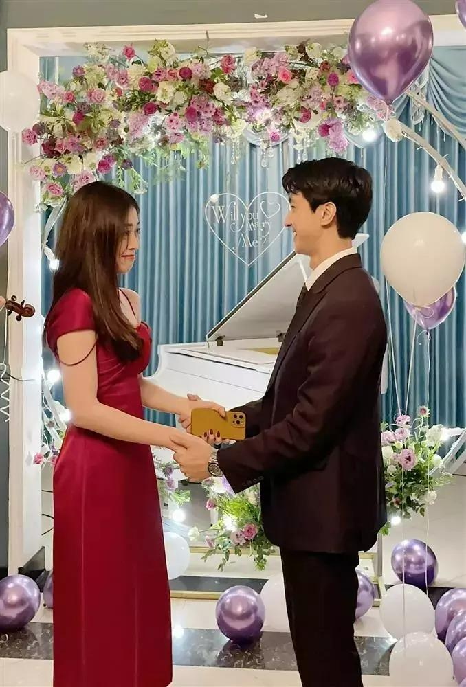 Bình An - Phương Nga chụp ảnh cưới, cô dâu mặc phá cách-2