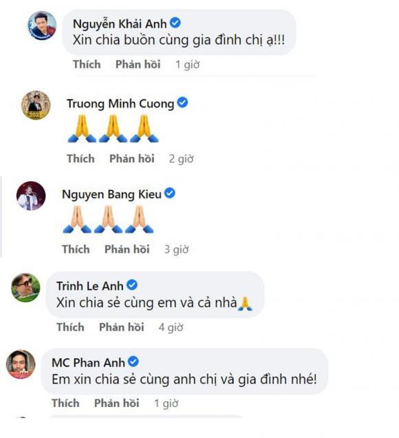 Bố người mẫu Thúy Hằng - Thúy Hạnh qua đời, sao Việt chia buồn-5