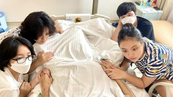 Bố người mẫu Thúy Hằng - Thúy Hạnh qua đời, sao Việt chia buồn-8