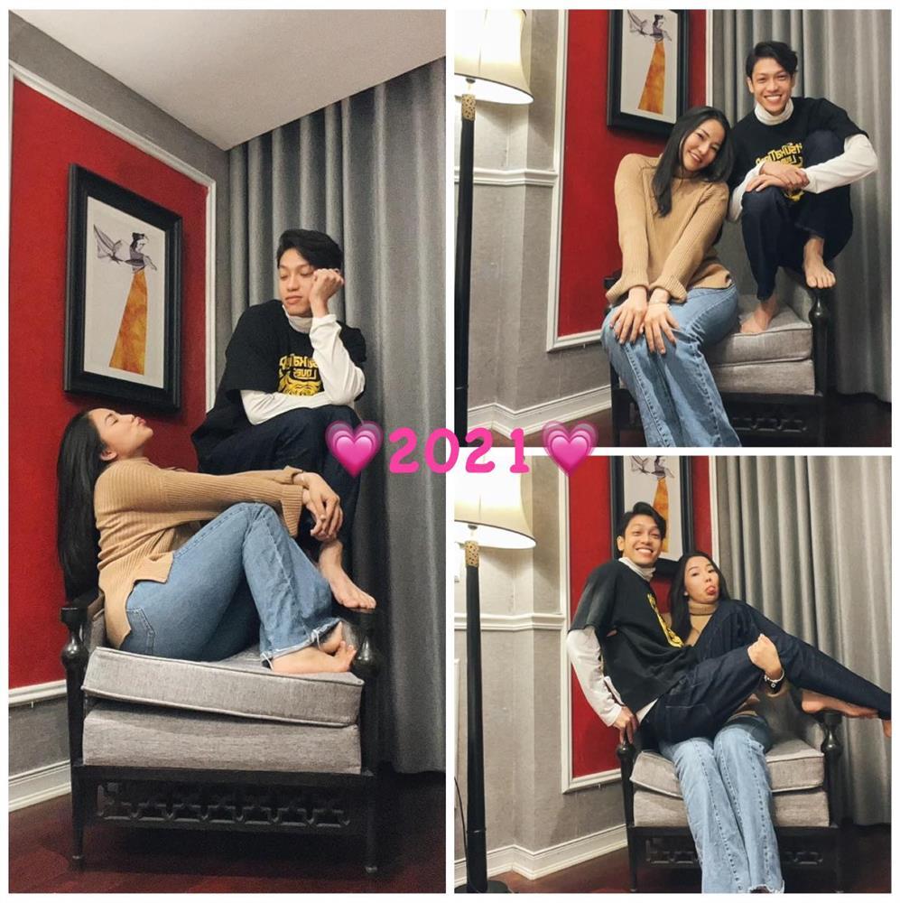 Vợ cũ Lâm Vinh Hải khoe lộ trình yêu đương Hiền Sến-5