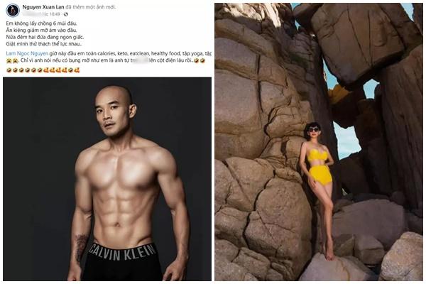 Thùy Tiên 2 bộ cánh lộng lẫy - Kỳ Duyên khí chất ngút ngàn-10