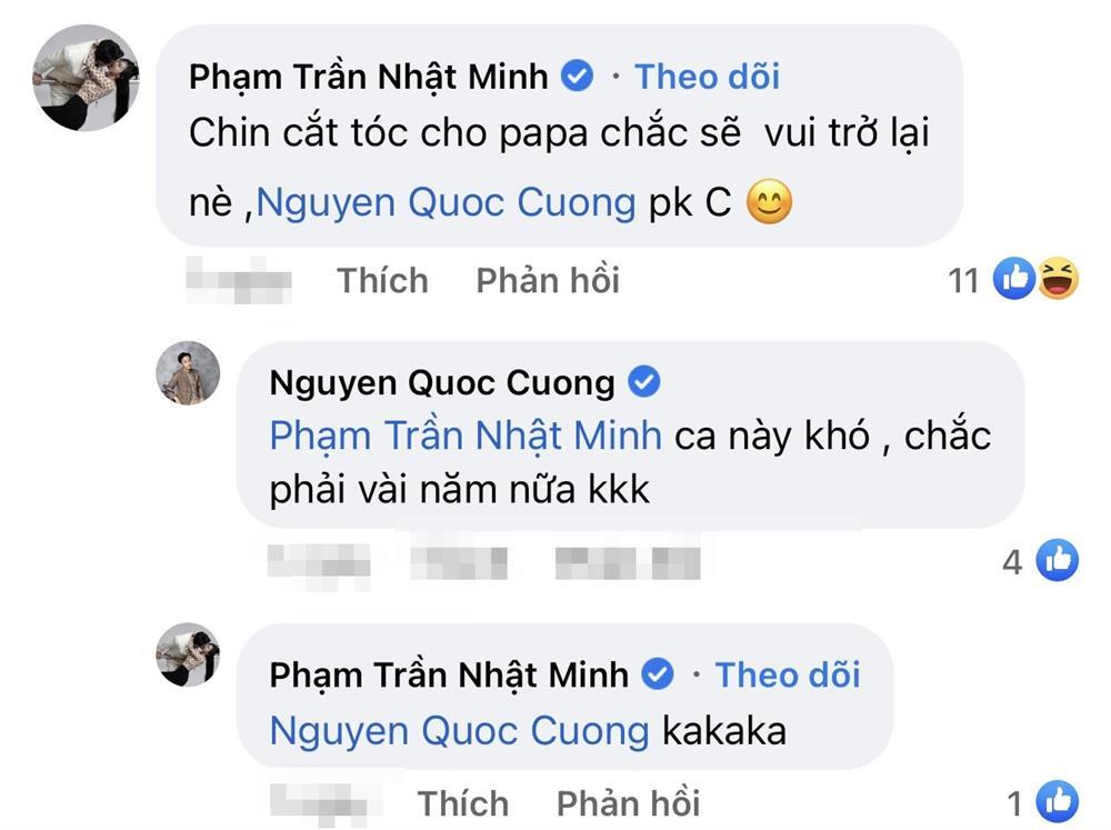 Con gái Cường Đô La biểu cảm khó đỡ khi được đưa đi cắt tóc-6