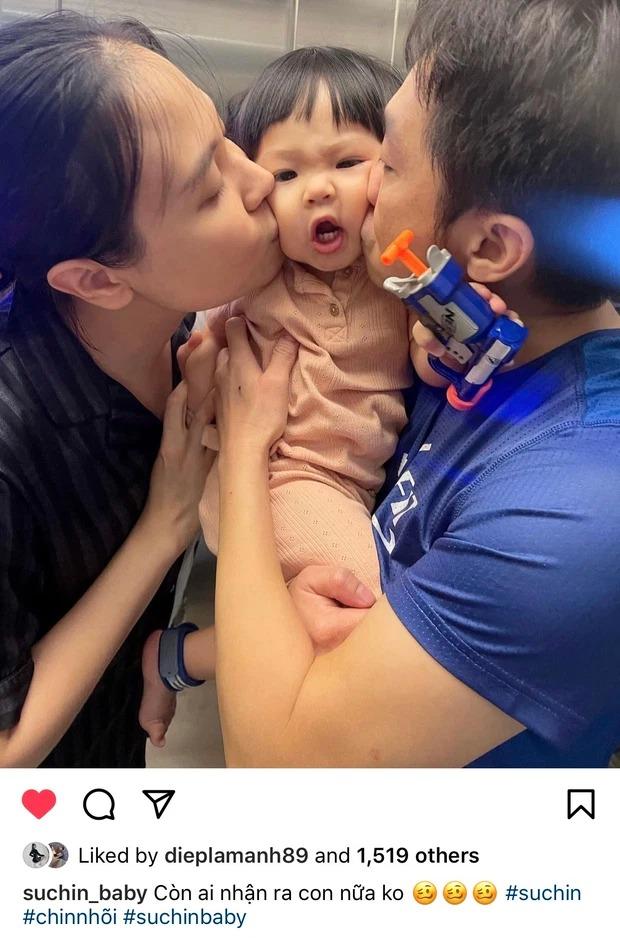 Con gái Cường Đô La biểu cảm khó đỡ khi được đưa đi cắt tóc-7