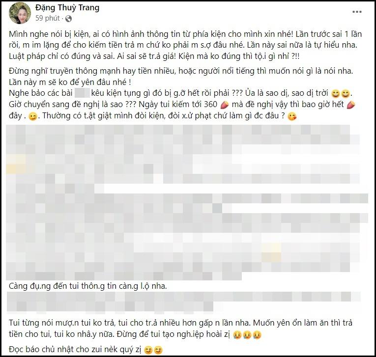 Thùy Tiên đề nghị phạt hành chính, chị Đặng Thu Thảo ra tối hậu thư-3