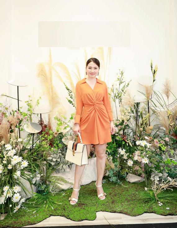 Ngọc Lan trẻ trung trong trang phục cách điệu lạ mắt-1