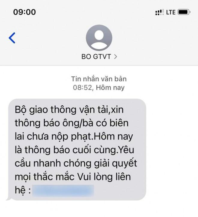 Coi chừng mất tiền vì thông báo cuối cùng đến từ BO GTVT-1