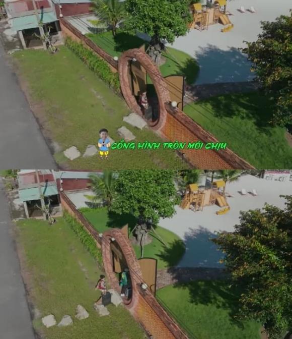 Cận cảnh ngõ ngách nhà vườn đắt giá của Trường Giang - Nhã Phương-2