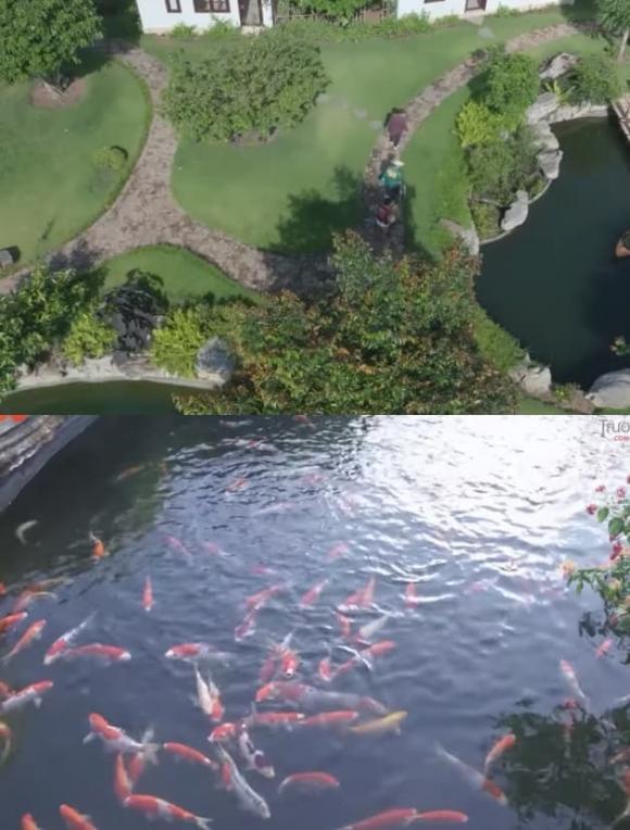 Cận cảnh ngõ ngách nhà vườn đắt giá của Trường Giang - Nhã Phương-5