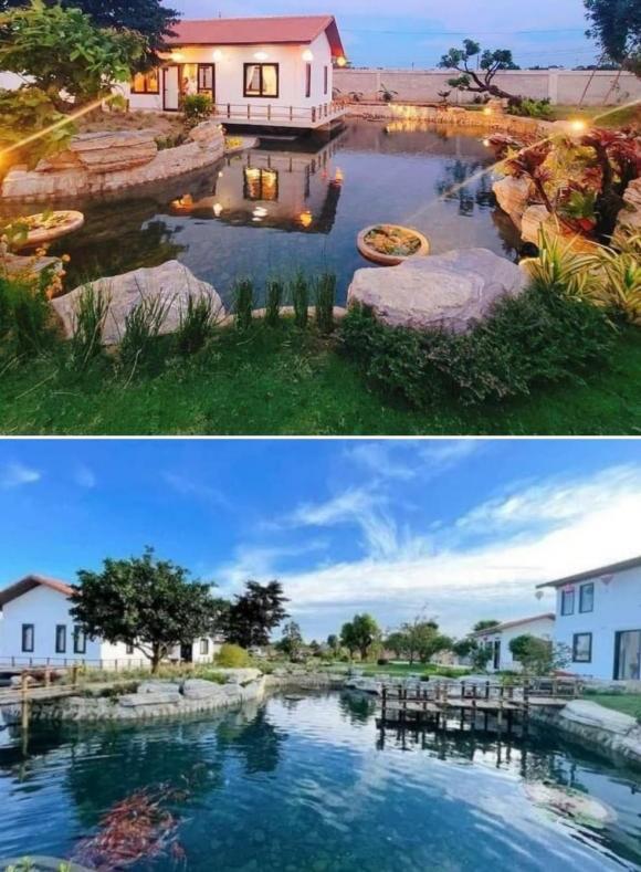 Cận cảnh ngõ ngách nhà vườn đắt giá của Trường Giang - Nhã Phương-6