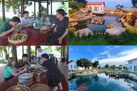 Cận cảnh ngõ ngách nhà vườn đắt giá của Trường Giang - Nhã Phương