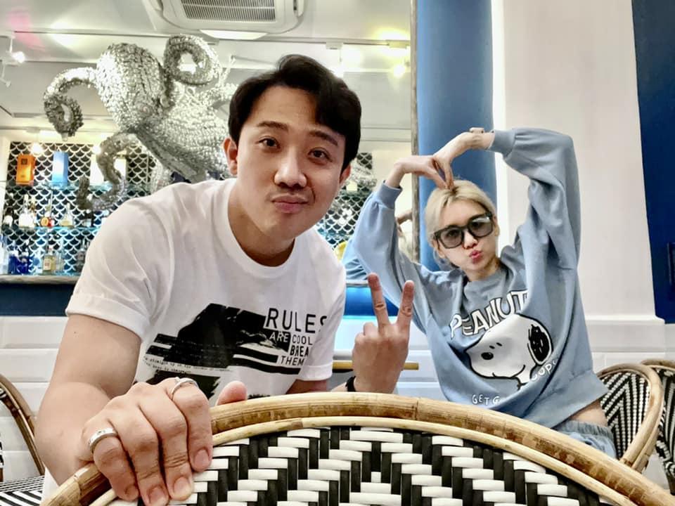 Tin showbiz Việt ngày 11/9: Trúc Nhân ăn chè với Miu Lê cũng không yên-7