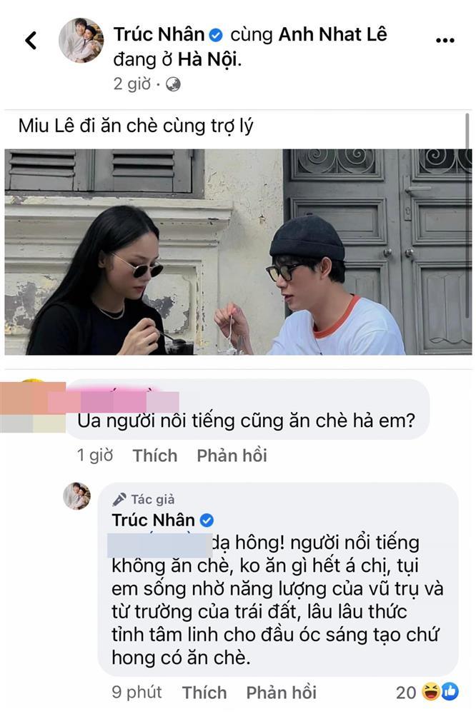 Tin showbiz Việt ngày 11/9: Trúc Nhân ăn chè với Miu Lê cũng không yên-2