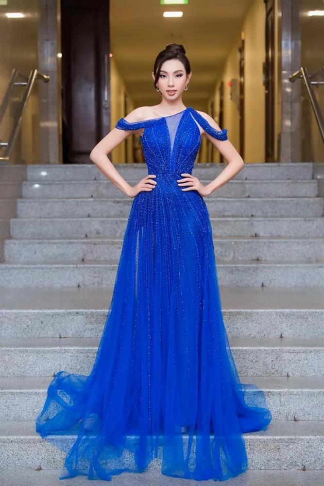 Thùy Tiên 2 bộ cánh lộng lẫy - Kỳ Duyên khí chất ngút ngàn-5