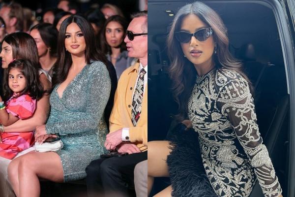 Miss Universe 2021 đáp trả cực thấm khi bị soi bụng to như mang bầu-3