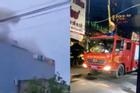 Cháy quán karaoke ở Đồng Nai, cảnh sát PCCC đục tường cứu người