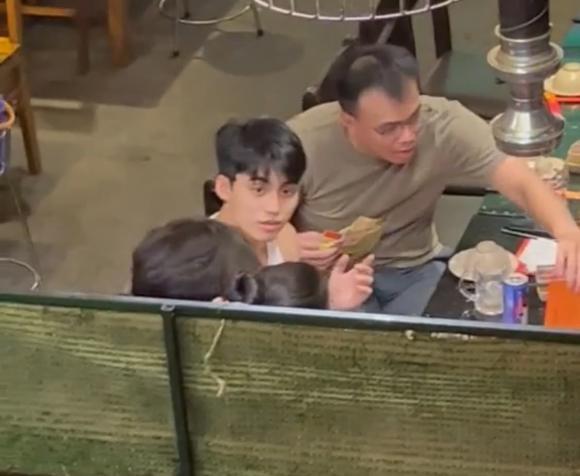 Em trai Sơn Tùng bị quay lén, visual cỡ nào mà được khen cực phẩm?-2