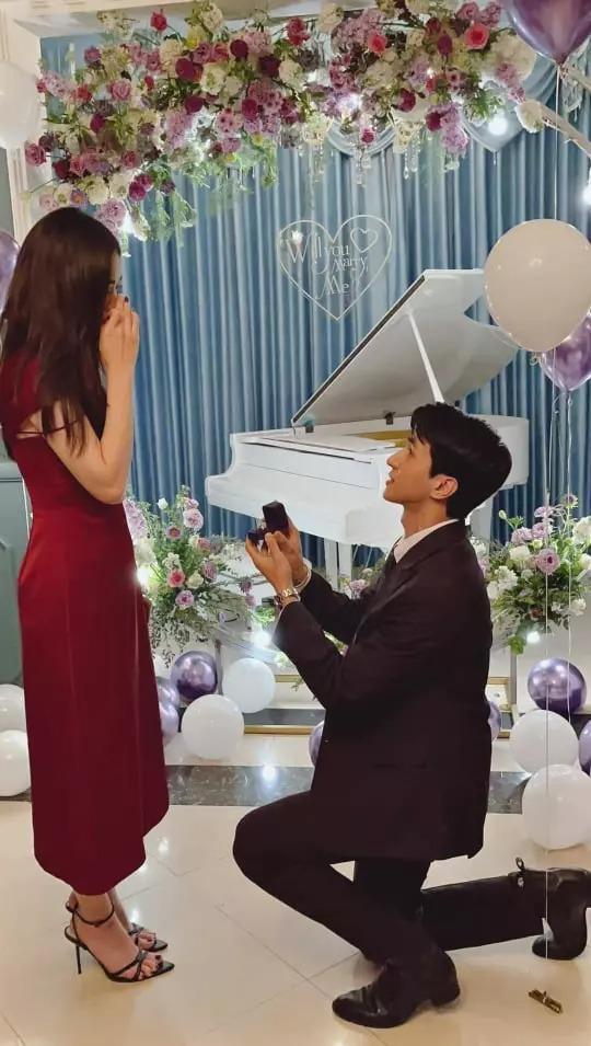 Bình An khoe ảnh cưới Phương Nga, hào hứng ngày vui cận kề-4