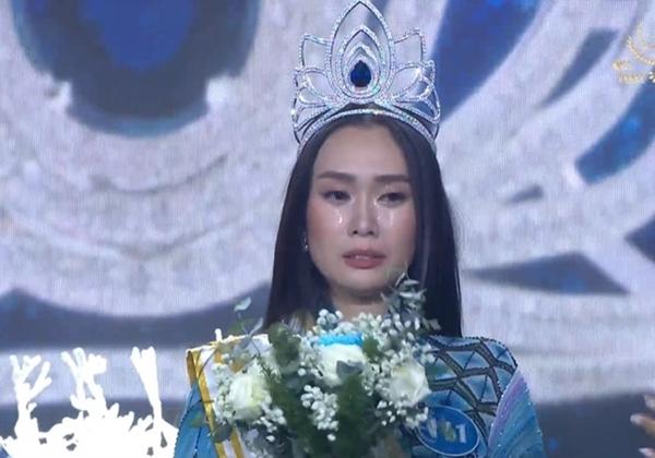 Tân Miss Peace Vietnam 2022 là phiên dịch của Catriona Gray-3