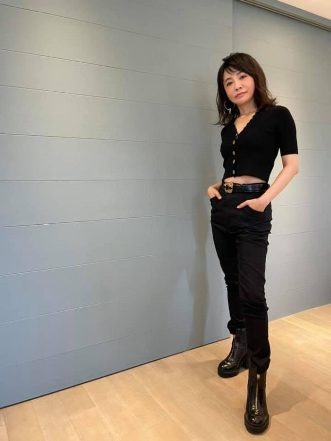 4 quy tắc giúp bà trùm phim Đài Loan khỏe đẹp ở tuổi 60-2
