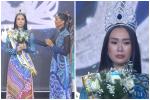 Trưởng BTC Miss Peace Vietnam biểu cảm lạ khi trao vương miện-6