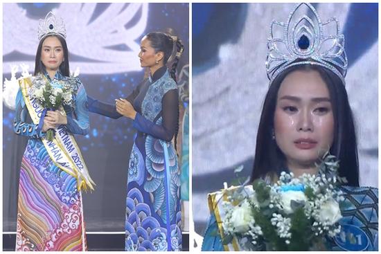 Tân Miss Peace Vietnam 2022 là phiên dịch của Catriona Gray