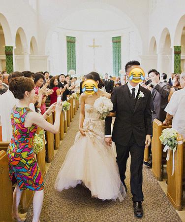 Cô gái mừng cưới 500 nghìn dù không biết mặt cô dâu chú rể-3