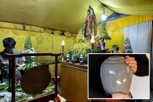 Vụ gửi con chữa bệnh nhận về tro cốt: Thi thể bé hỏa thiêu trong xô sắt-4