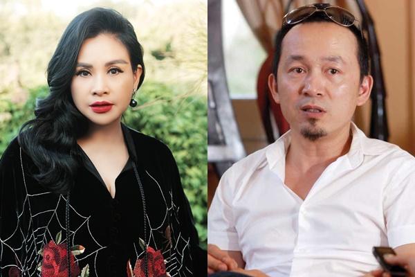 Diva Thanh Lam tạo dáng lạ lùng bên hôn phu bác sĩ-10