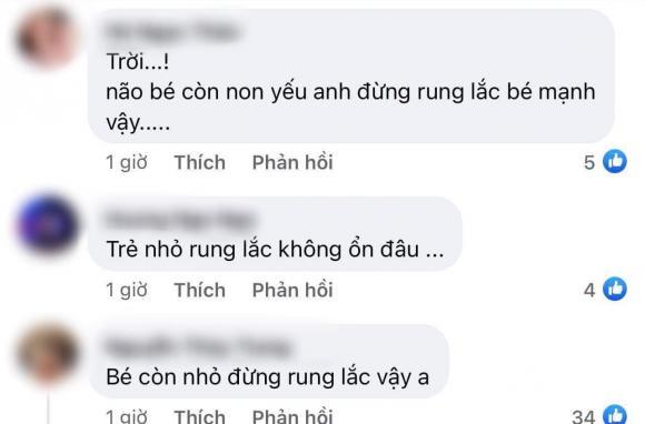 Lê Dương Bảo Lâm bế con 1 tháng tuổi nhảy nhót liền bị nhắc nhở-5