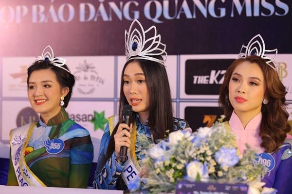 Tân Miss Peace Vietnam nói về Catriona và tin đồn được thuê đi thi-1