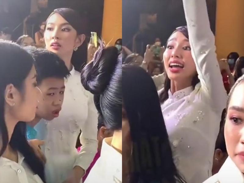 Thùy Tiên ghi điểm với hành động tinh tế khi đi từ thiện tại Sơn La-10